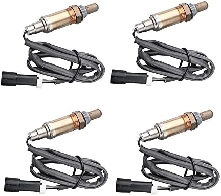 MOSTPLUS O2 Male Oxygen Sensor Up Down Stream Compatible with Ford F-150 F-250 5.4L (Set of 4) (4)