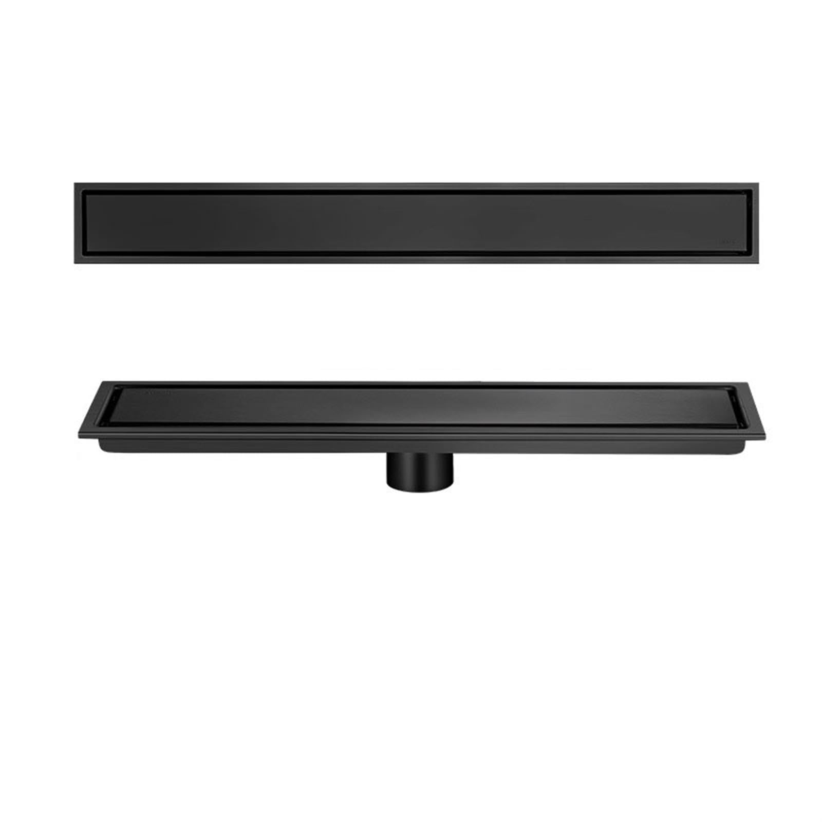 Rectangular Desagüe de Ducha Lineal de Acero Inoxidable 304, Desagüe Lineal Desagüe De Suelo Cubierta Oculta Desmontable, Profesional Desagüe Lineal Desagüe De Suelo para Cocinas, Baños y Aseos (Colo