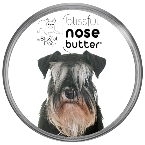 Image of The Blissful Dog Schnauzer Unscented Nose Butter, 2-Ounce