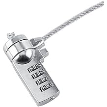4 Digit Password Laptop Combination Security Lock Cable Digit Password Lock Combination Security Lock Cable Chain Theft Deterrent Desktops for Notebooks