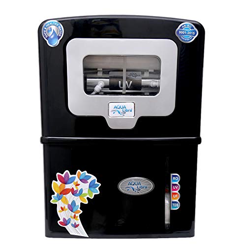 AQUA Libra Water Purifier Ro+Uv+Uf+Tds Control New Technology75gpd (ALWP-09)