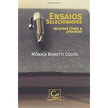 Capa do livro Ensaios Selecionados: recursos cíveis e processo