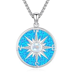 F-A-Compass Necklace