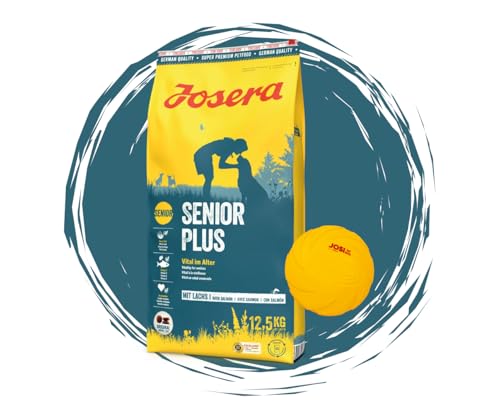Josera - Hundefutter - Josera Exclusive SeniorPlus - Trockenfutter 12,5 KG + Goodie Frisbee - Trockenfutter für ältere Hunde