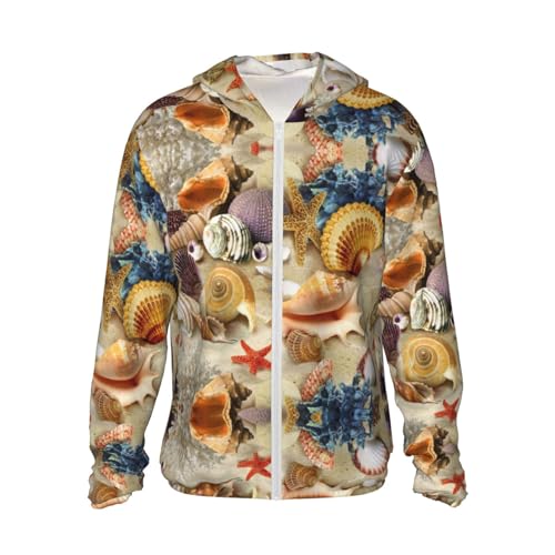 Sweat à capuche de protection solaire fini les coups de soleil avec ce haut athlétique UV