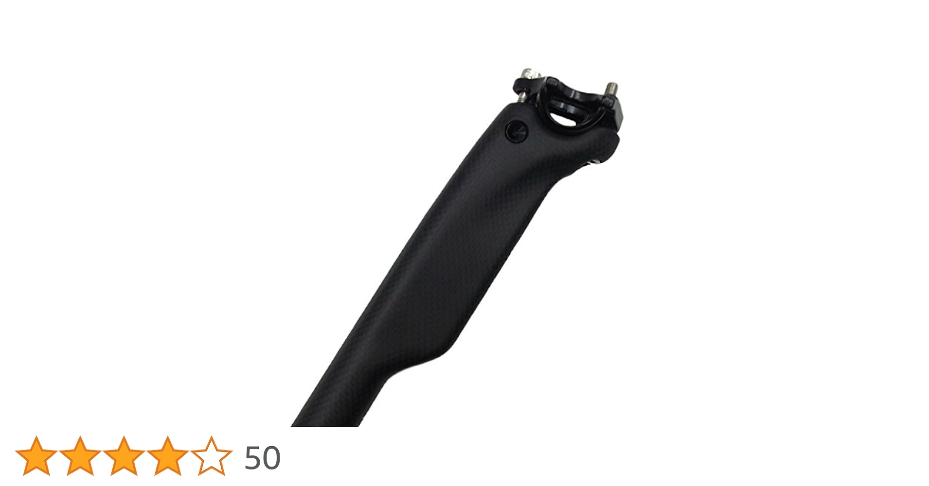カーボン製エアロ形状シートポスト／径31.6mm／長約360mm／自転車用 Amazon | phalatina エアロ カーボン シートポスト 軽量 27.2