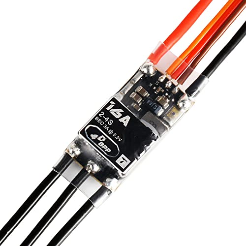 F3P BPP-4D 16A ESC FPV Electronic Speed Control for Free Style Drone Motor