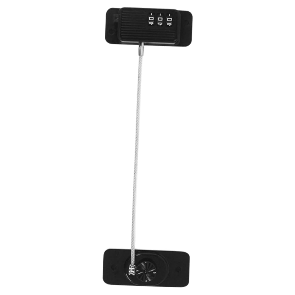 UKCOCO 5stücke Refrigerator Lock Mit Digital-code Sichere Kindersicherung Für Schränke Und Kühlschranktüren Einfache Bohrfreie Installation Langlebig Und Stabil