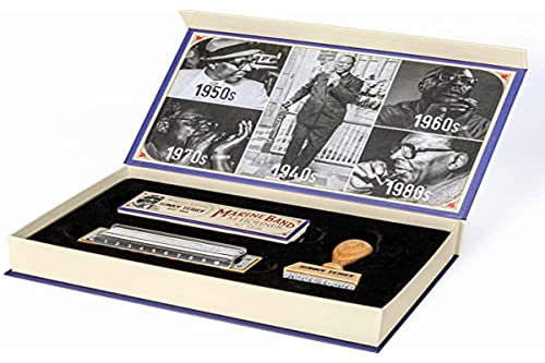 HARMONIQUES SIGNATURE HOHNER Harmonica diatonique ARMON SONNY TERRY HERITAGE EDITITION C. - Les Beatles, Paul McCartney, John Lennon, RIngo Starr, George Harrison HARMONIQUES SIGNATURE HOHNER Harmonica diatonique ARMON SONNY TERRY HERITAGE EDITITION C.
