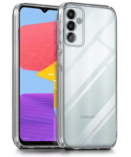 Image of COVERBLACK Rubber Back Cover for Samsung A15 5G -SM-A156E - Transparent
