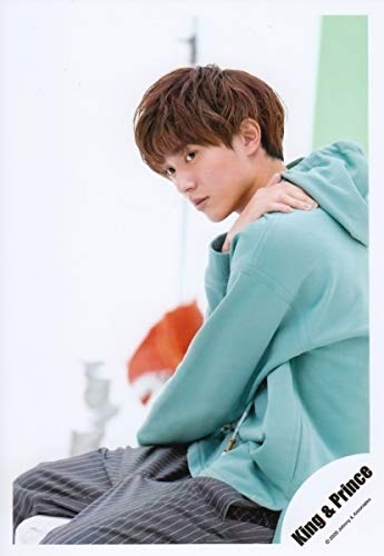 Amazon.co.jp: King & Prince 公式 生 写真 （永瀬廉 ）KP00837 : おもちゃ