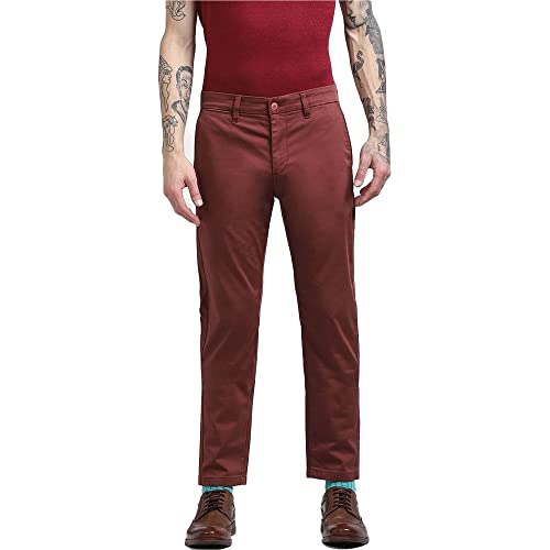 Image of Jack & Jones Men's Mid Rise Slim Pants