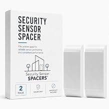 Ring Alarm Magnet Riser | 2 Pack Set with 3M Adhesive - Easy Mount to Any Doorway, Window, and Entryway | Ring Sensor/Magnet Not Included 1 inch