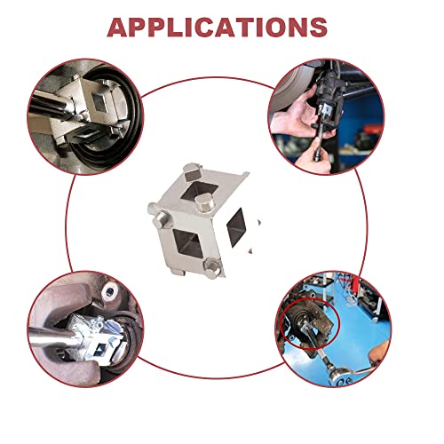 image for Jingzan 2 Pack 3/8