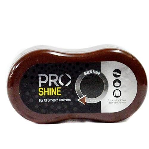 PRO Quick Shine| Shoe Shining Sponge | Instant Shoe Shiner for Leather Shoe | Versatile & Durable