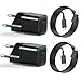 Samsung Ladegerät, 2er Pack 20W USB C Schnellladegerät Netzteil mit 2er Pack 1M USB C auf USB C Ladekabel für Samsung S24 /S23 /S22 /S21, iPhone 15/15 Plus/15 Pro/15 Pro Max (Black) S24 Pro  günstig Kaufen-Samsung Ladegerät, 2er Pack 20W USB C Schnellladegerät Netzteil mit 2er Pack 1M USB C auf USB C Ladekabel für Samsung S24 /S23 /S22 /S21, iPhone 15/15 Plus/15 Pro/15 Pro Max (Black)