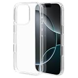 ラスタバナナ ケース カバー iPhone16 Pro 専用 ハイブリッド 耐衝撃吸収 透明 クリア RHINOX MIL規格 8210IP461PHACL