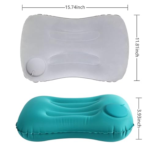 Amacoam Cuscino Gonfiabile da Campeggio Cuscino da...