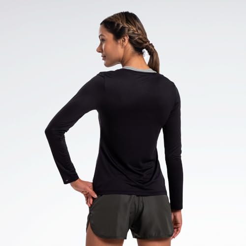 Reebok Camiseta Utility Manga Longa Feminina M