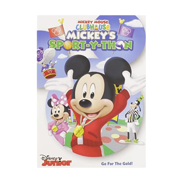 DISNEY MICKEY MOUSE CLUBHOUSE: MICKEY'S SPORT-Y-THON (HOME VIDEO RELEASE)