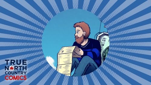 Matthew J.R. Nielsen serves up &lsquo;The Big Soup&rsquo; graphic memoir