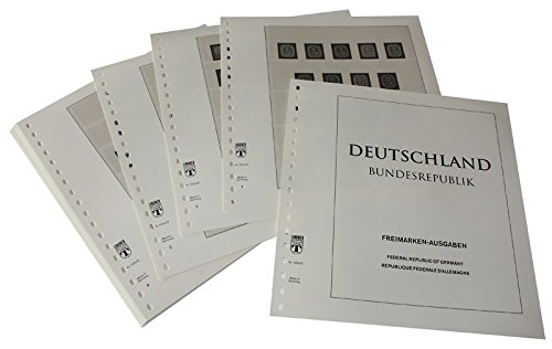 Timbres sans valeur Allemagne : Feuilles pré-imprimées 1951-2011 pour vos soirées philatélie