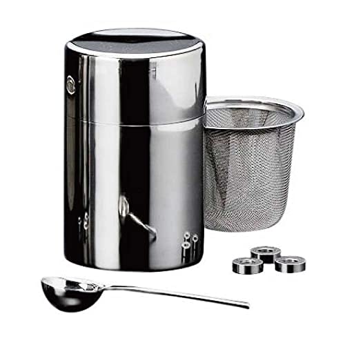 Will a metal sieve act as a muslin cloth