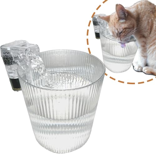 Bebedero para gato PAPIEEED 0.9L plástico miniatura 1