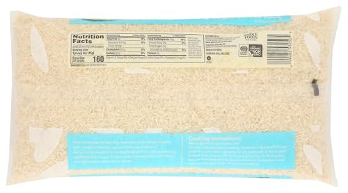 Image of 365 by Whole Foods Market Organic White Basmati Rice, 80 OZ