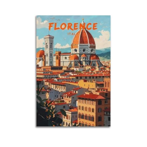 A differenza dei poster di carta, i poster su tela hanno una migliore qualità e una maggiore durata.