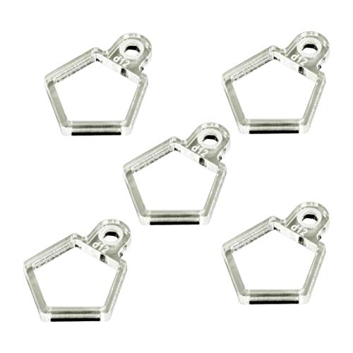 LITKO Flight Stand Dice Tray for D12 Dice, Clear (5)