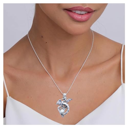 AlterImage Fiery Dragon Wings of Fire Necklace Glow In The Dark Set of 3 Luminous Jewelry Green Blue & Sky Blue Includes UV Light3