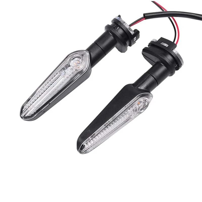 Indicateurs clignotant de moto LED avec feu de position pour FZ-6R 2009-2016