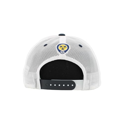 Image of ZHATS NHL Unisex-Adult NHL Officially Licensed Adjustable Snapback Hat Dakota Icon Team Color