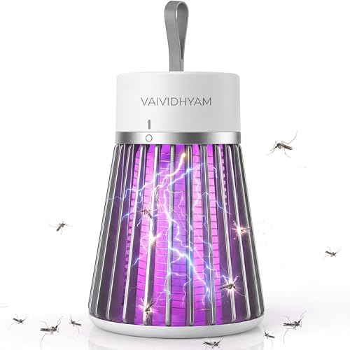 Image of Mosquito Killer International Eco Friendly Bug Zapper Mosquito Lamp Dual Mosquito Zapper Lamp Indoor Insect Trap Portable Killer Lamps Easy for Home MD62