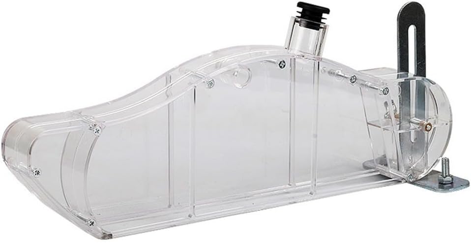 Adjustable Transparent Blade Guard for Table Saws, Protects Against Dust and Dirt Accumulation
