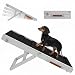 PAWABOO Dog Safety Vest Harness, Pet Car Harness Vehicle Seat Belt with Adjustable Strap and Buckle Clip, Easy Control for Driving Traveling Safety for Small Medium Dogs Cats, Small, Black