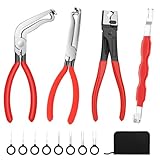 5Pcs Electrical Disconnect Pliers for Cars, Automotive Connector Separator Tool, Hose...
