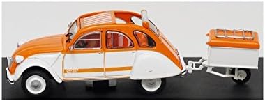 Citroën 2CV Spot miniature 1/43 (Eligor)
