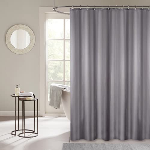 DIKARIYA Duschvorhang 120x180 cm, Duschvorhang Textil Cover