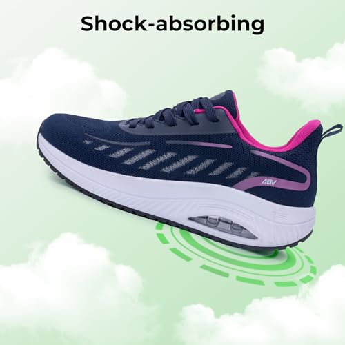 Image of IIV Women Arch Support Walking Orthotic Sneakers for Plantar Fasciitis