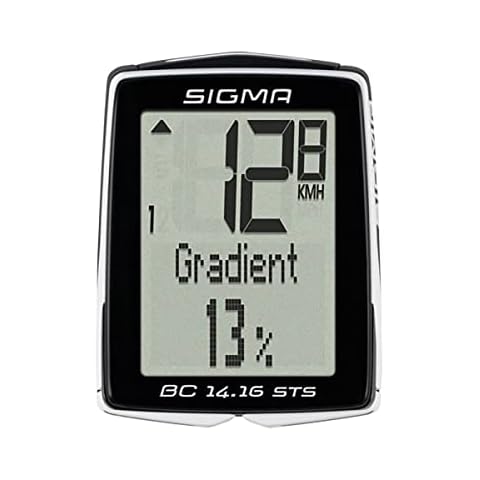 Sigma Sport Fahrrad Computer BC 14.16 STS Cover