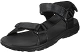 Jack Wolfskin SEVEN SEAS 2 SANDAL M, Herren Sport Sandalen, Schwarz (Phantom 6350), 42 EU (8 UK)