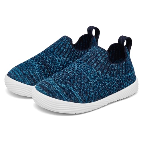 Image of MORENDL Baby Toddler Walking Socks Non-Slip Breathable Unisex Casual Sneakers