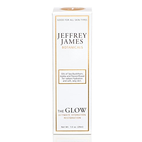 Jeffrey James Botanicals The Glow Oil, 1.0 Ounce