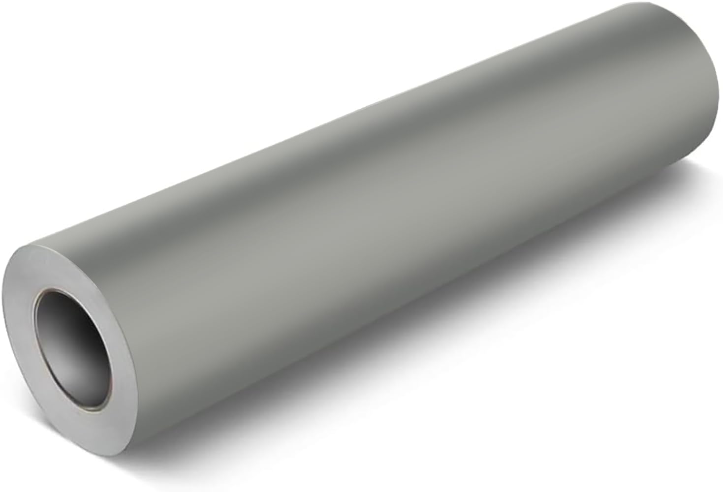 VViViD DECO65 Grey Matte Permanent Adhesive Craft Vinyl for Cricut, Silhouette & Cameo (24" x 150ft)
