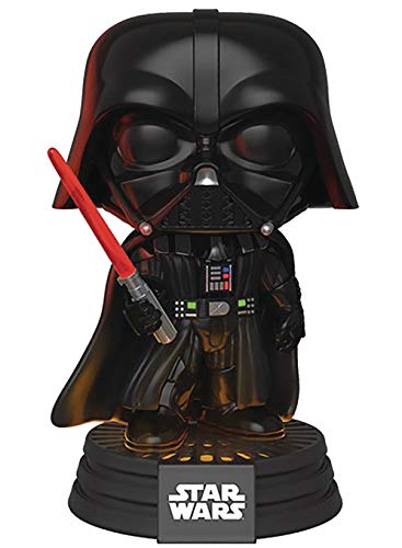 Pop Star Wars: Darth Vader Electronic With Lights And Sound Funko Vinyl Figure (Bundled With Compatible Pop Box Protector Case), Multicolor, 3.75 Inches #TOP6