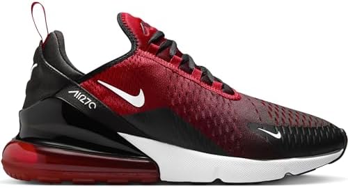 red white and black air max 270