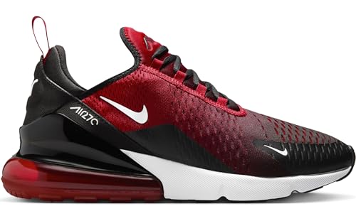 Nike Mężczyźni Air Max 270 Buty codzienne Gym Red/White/Black 47