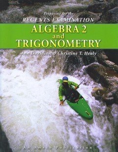 Paperback Preparing for the Regents Examination Algebra 2 and Trigonometry Book